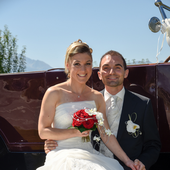 Mariage portrait